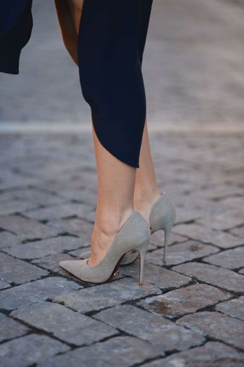 Venice, Italy - Strict Shoe Regulations for Tourists