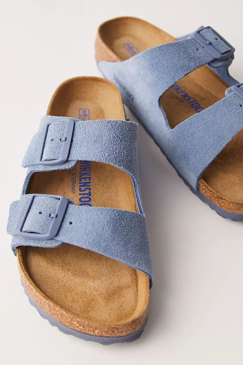 Birkenstock Arizona Soft Footbed Sandals