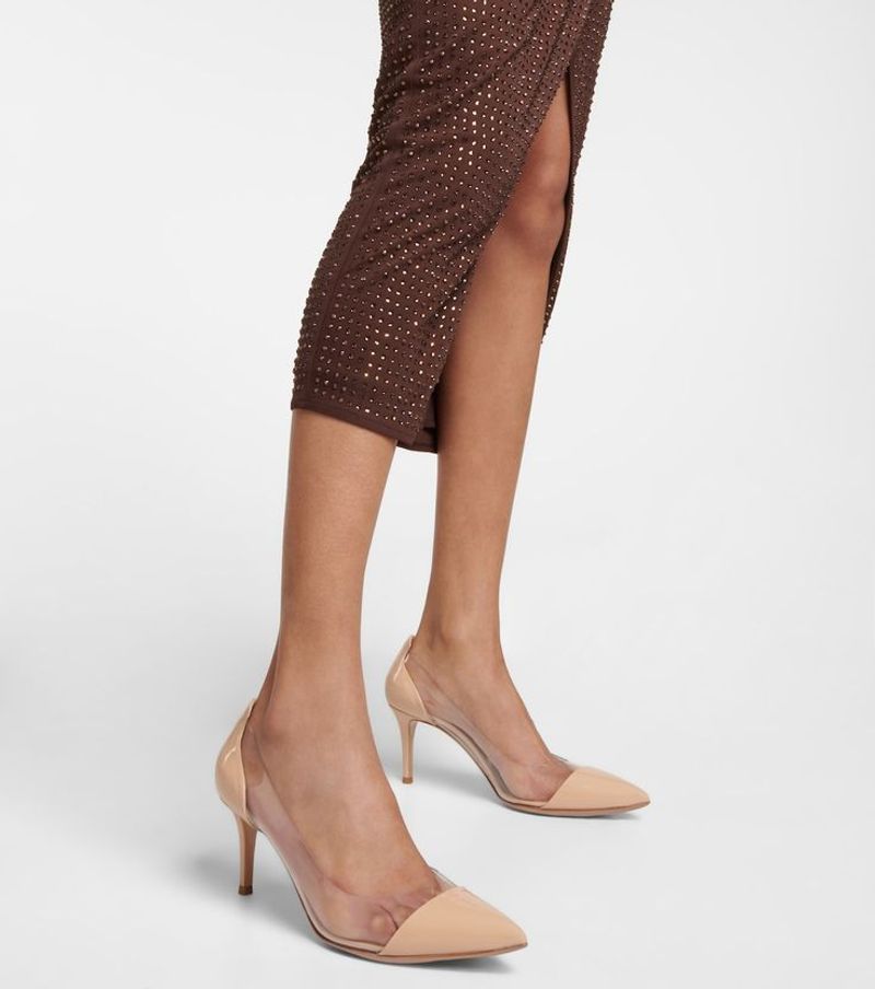 Gianvito Rossi Plexi Pumps