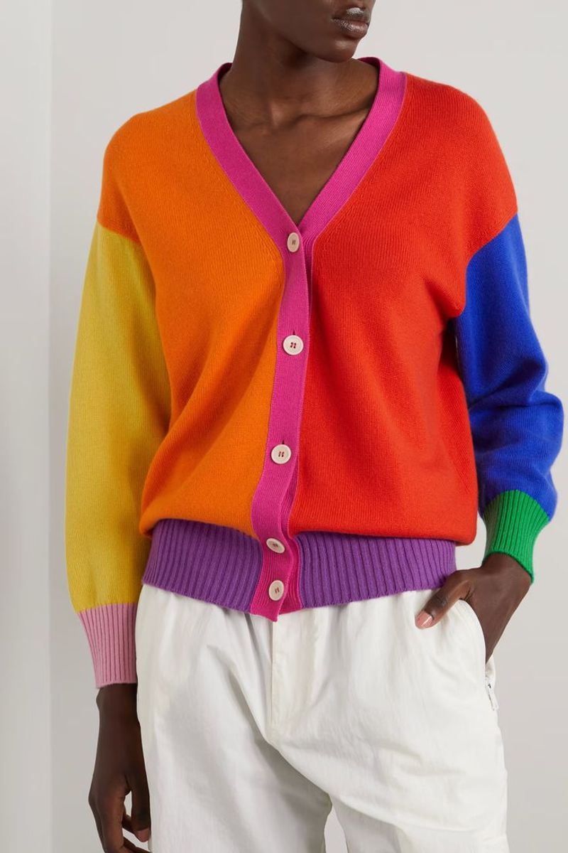 Bold Color Blocking