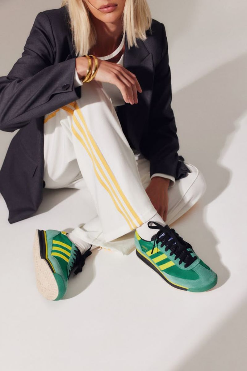 Sleek Retro Sneakers
