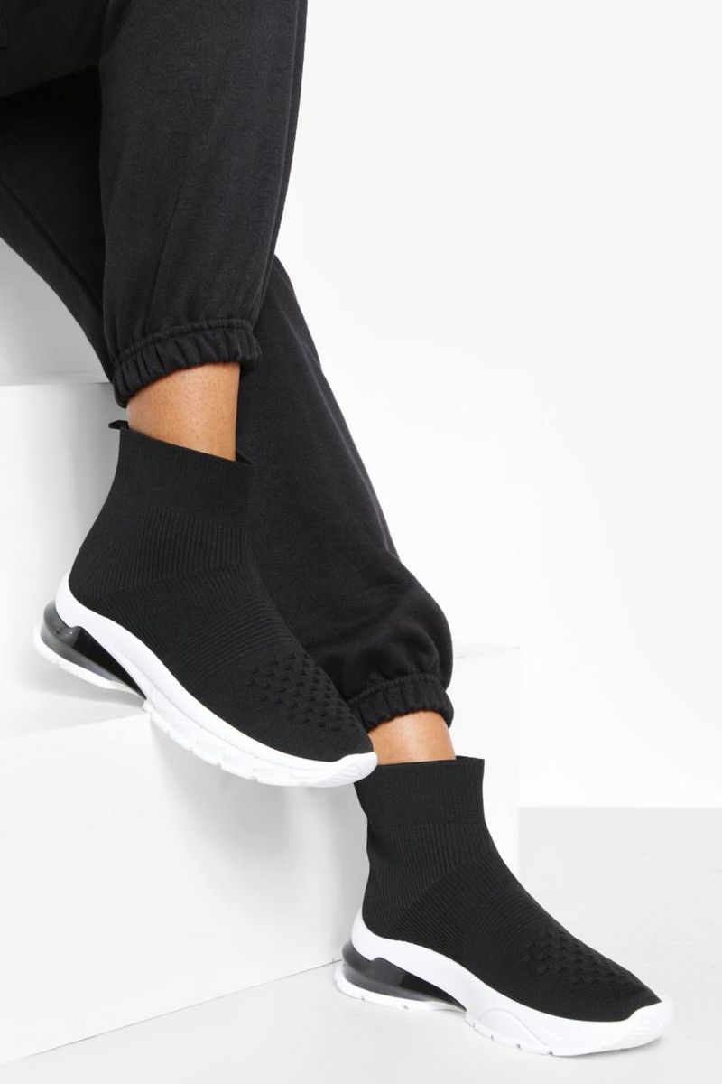 No-Structure Sock Sneakers