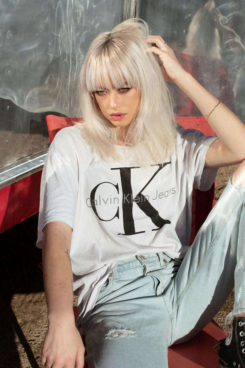 Sporting excessive brand logos