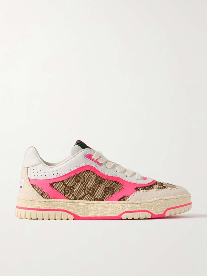 Neon Sneakers