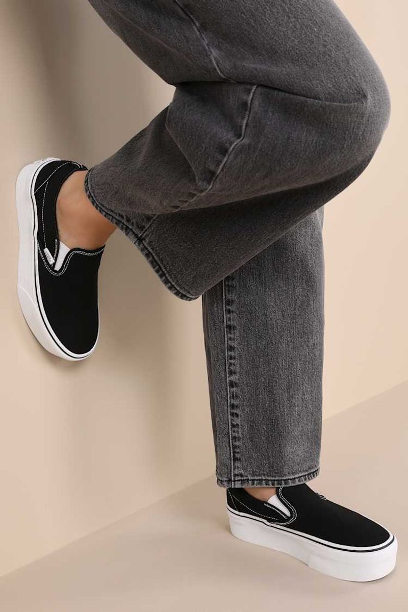 Linen or Canvas Slip-Ons