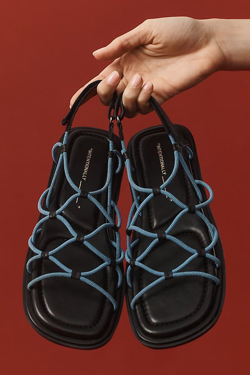 Intentionally Blank Lychee Sandals