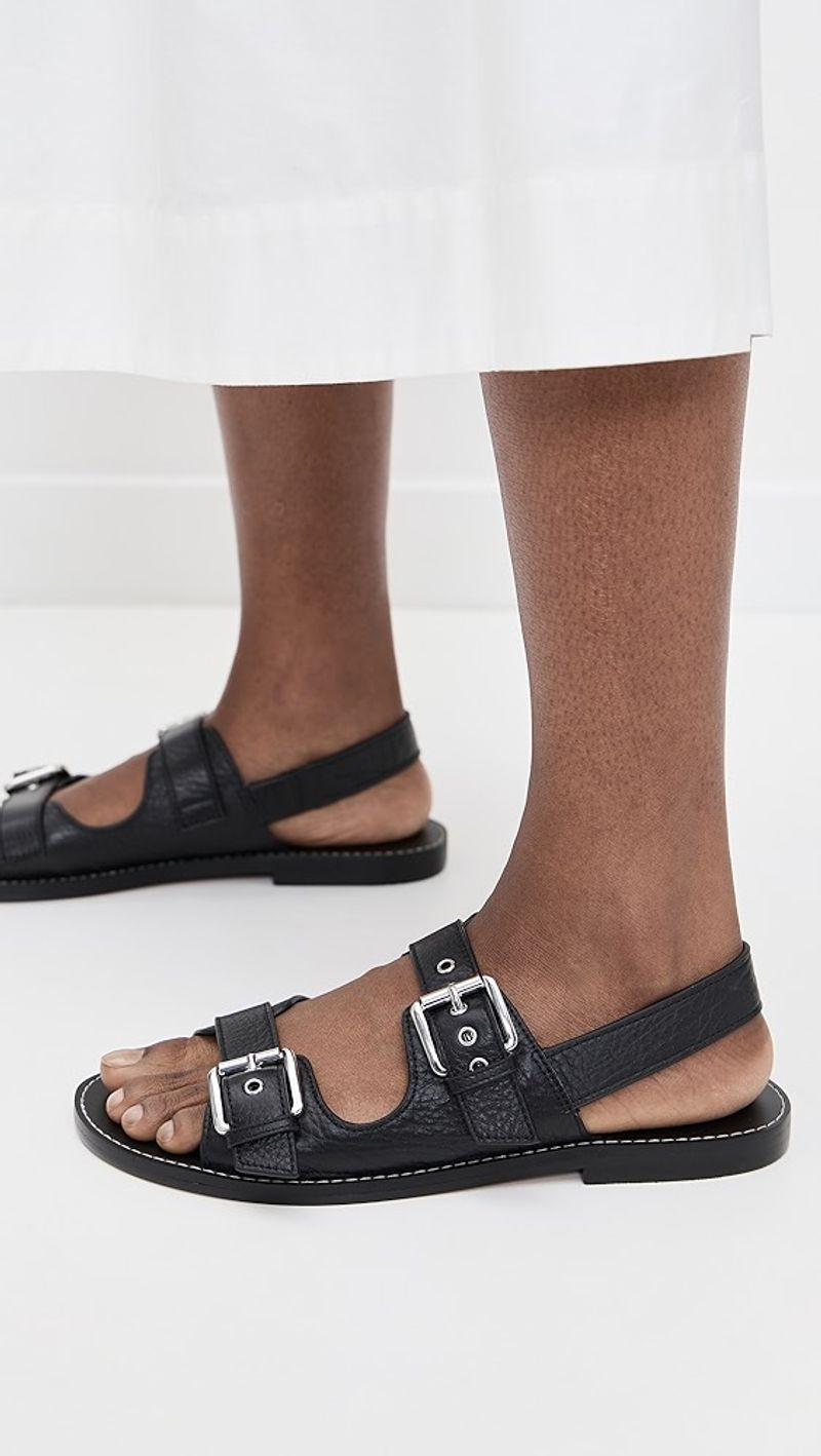 Madewell Indie Double Buckle Sandals