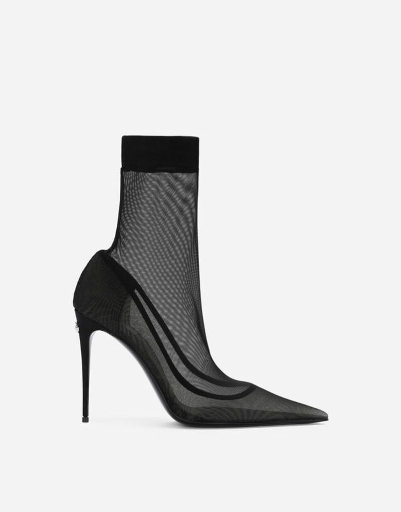 Mesh or Lace Boots