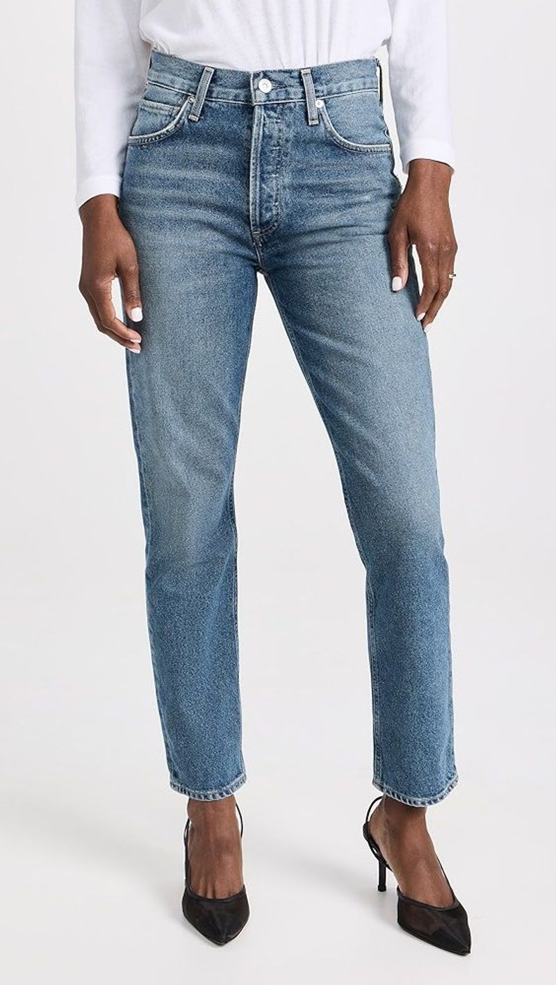 Citizens of Humanity Charlotte High Rise Straight Jeans