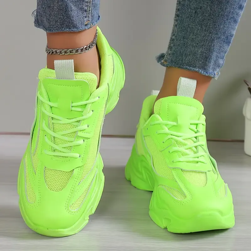Neon-Colored Shoes