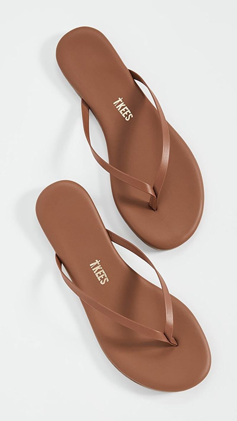 TKEES Foundations Matte Flip-Flops
