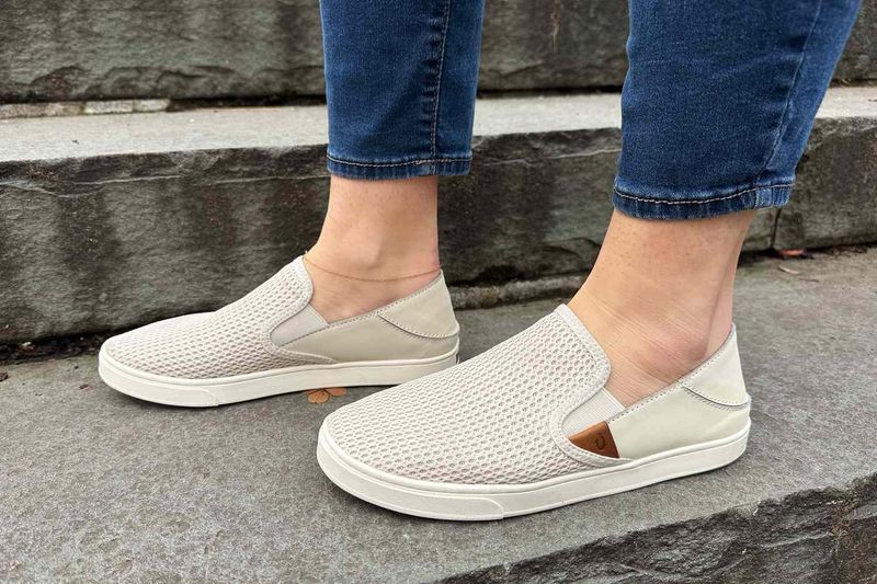Slip-On Canvas Sneakers (Worn-Out Style)