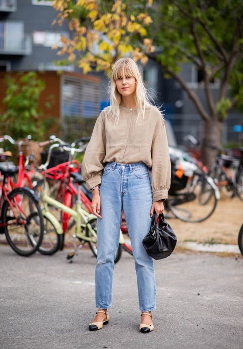 Jeans with Excessive Whiskering or Fading