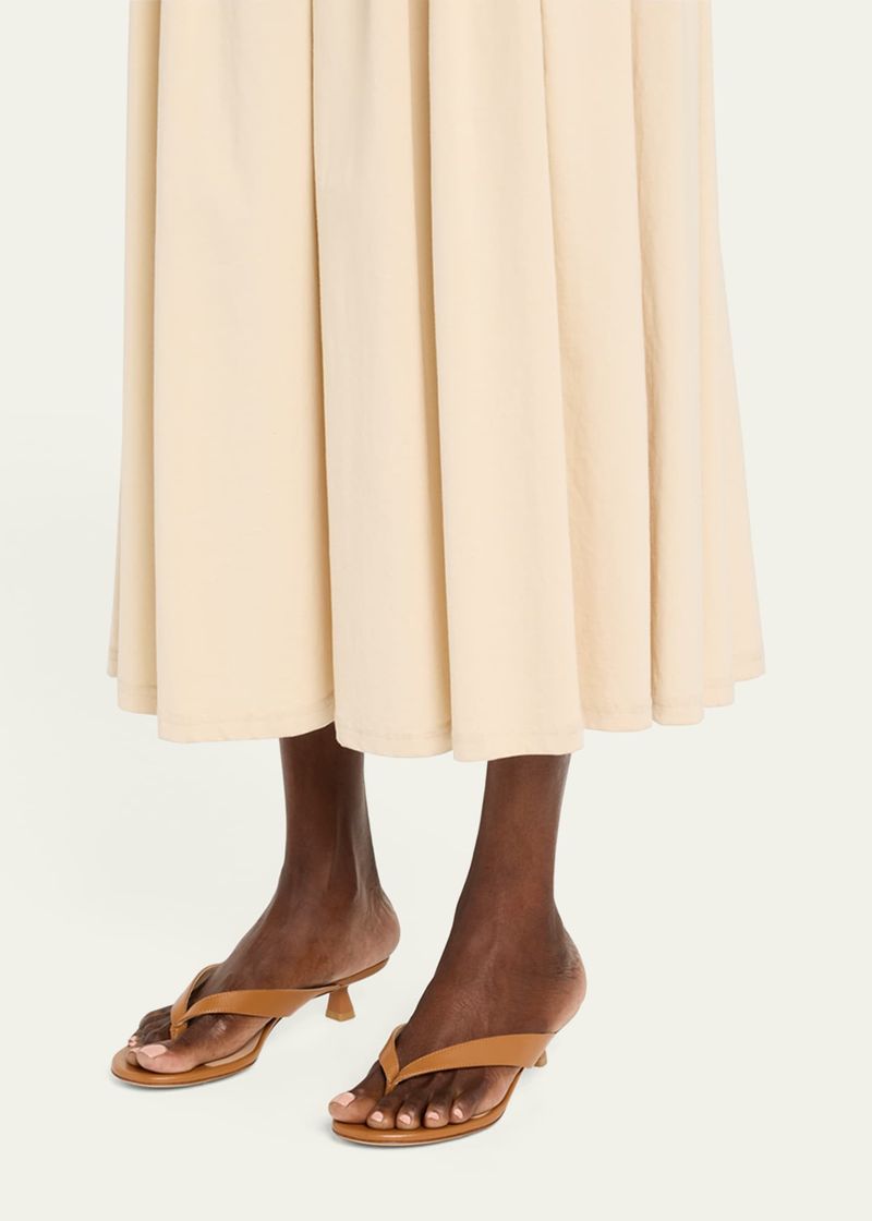 Stuart Weitzman Rio Kitten Heel Sandal