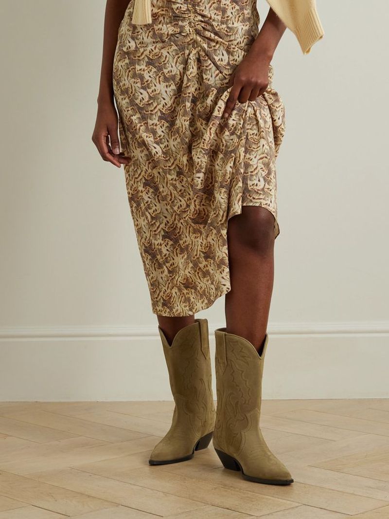 Wrap Skirts