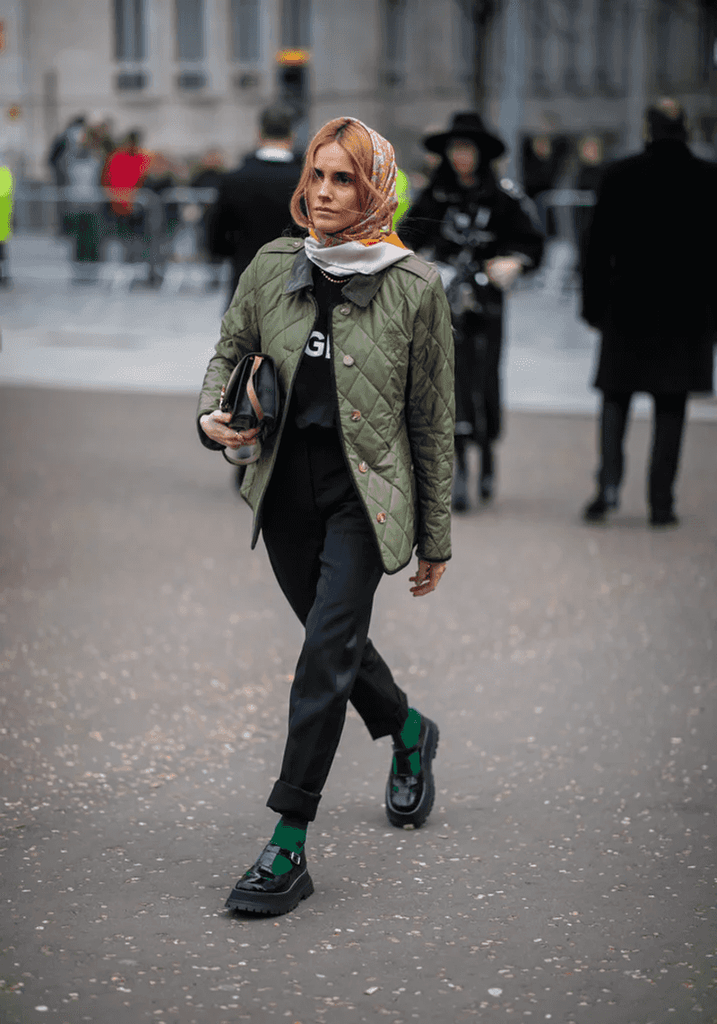 Overly Trendy Platform Loafers