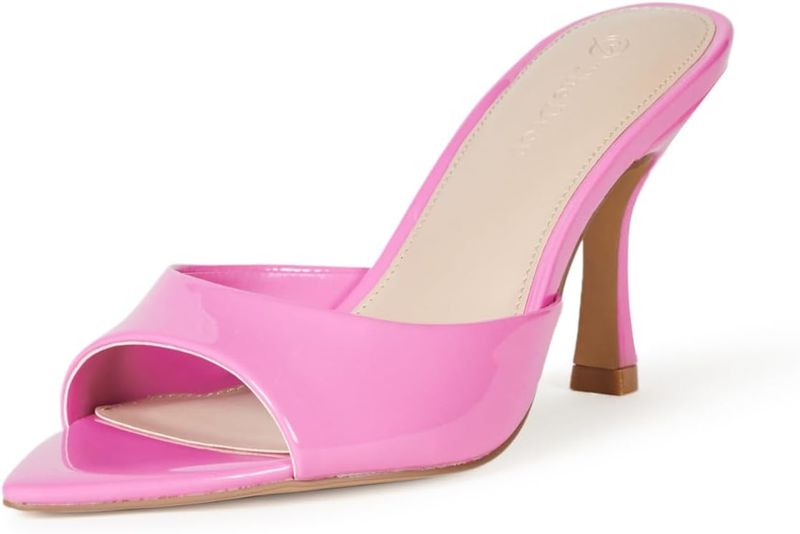 The Drop Mandy Pointed-Toe Heeled Sandal