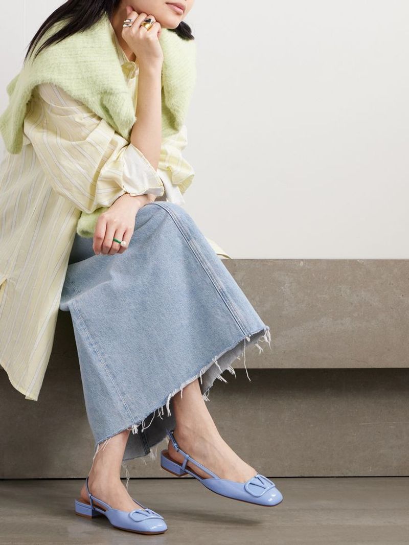 Slingback Heels or Flats
