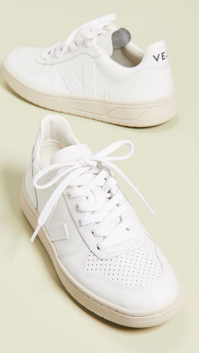 Minimalist White Sneakers