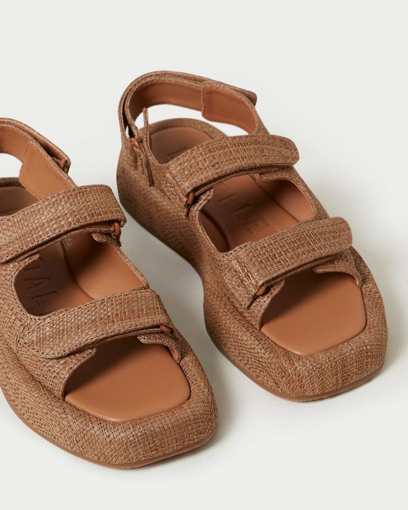 Chunky Velcro Sandals