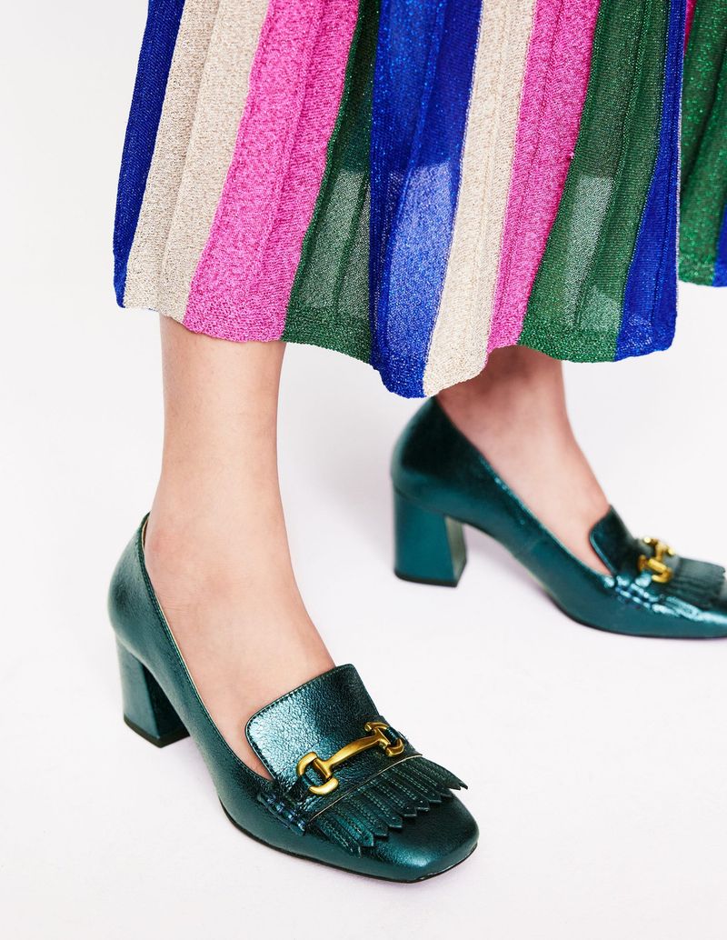 Heeled Loafers