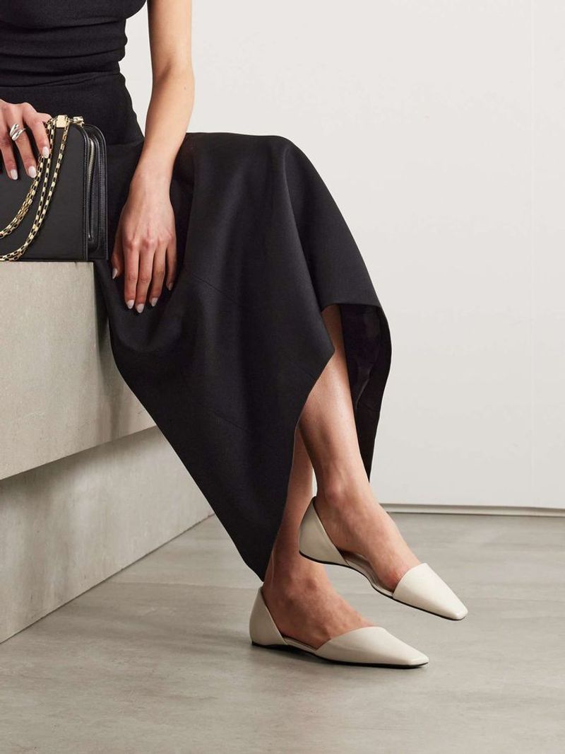 D’Orsay Flats or Heels