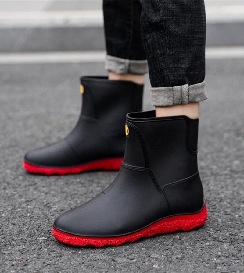 Waterproof Ankle Boots