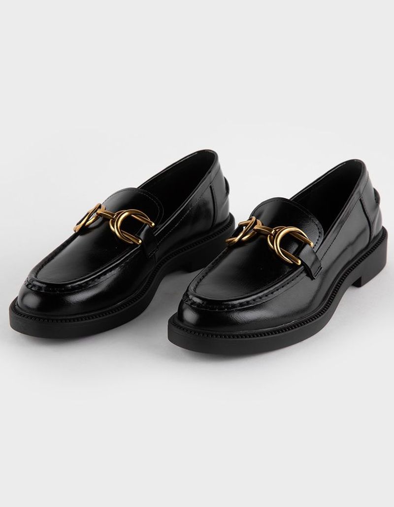 Sleek Leather Loafers