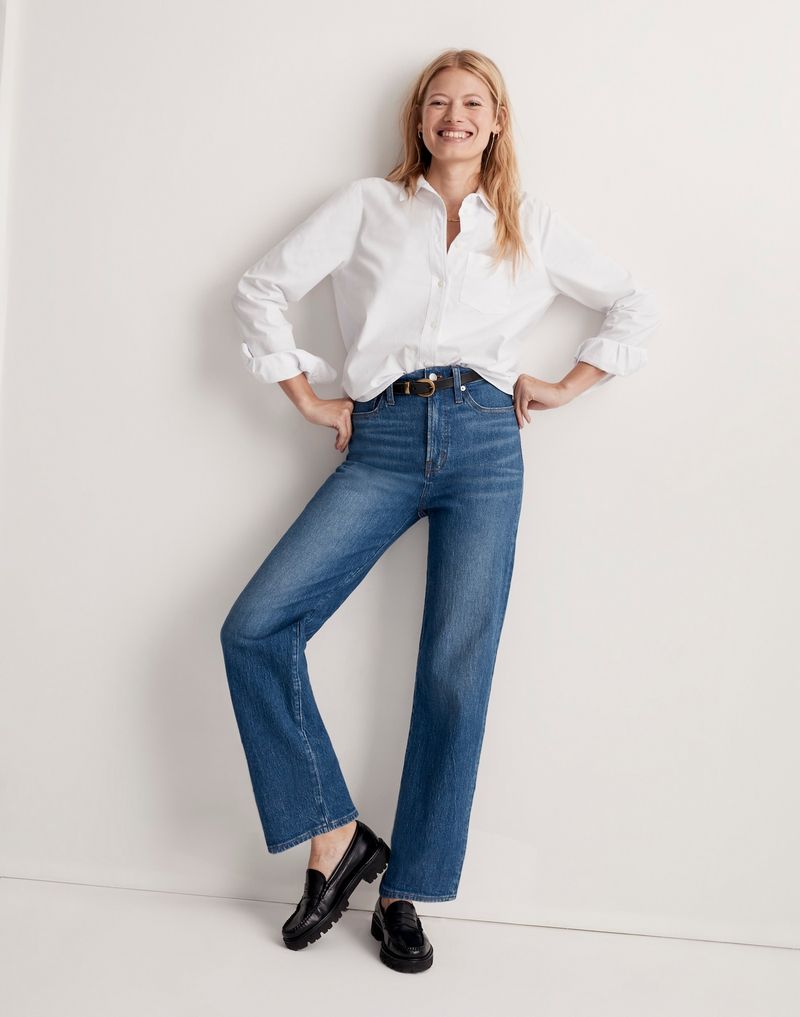 Madewell The Perfect Vintage Wide-Leg Jean