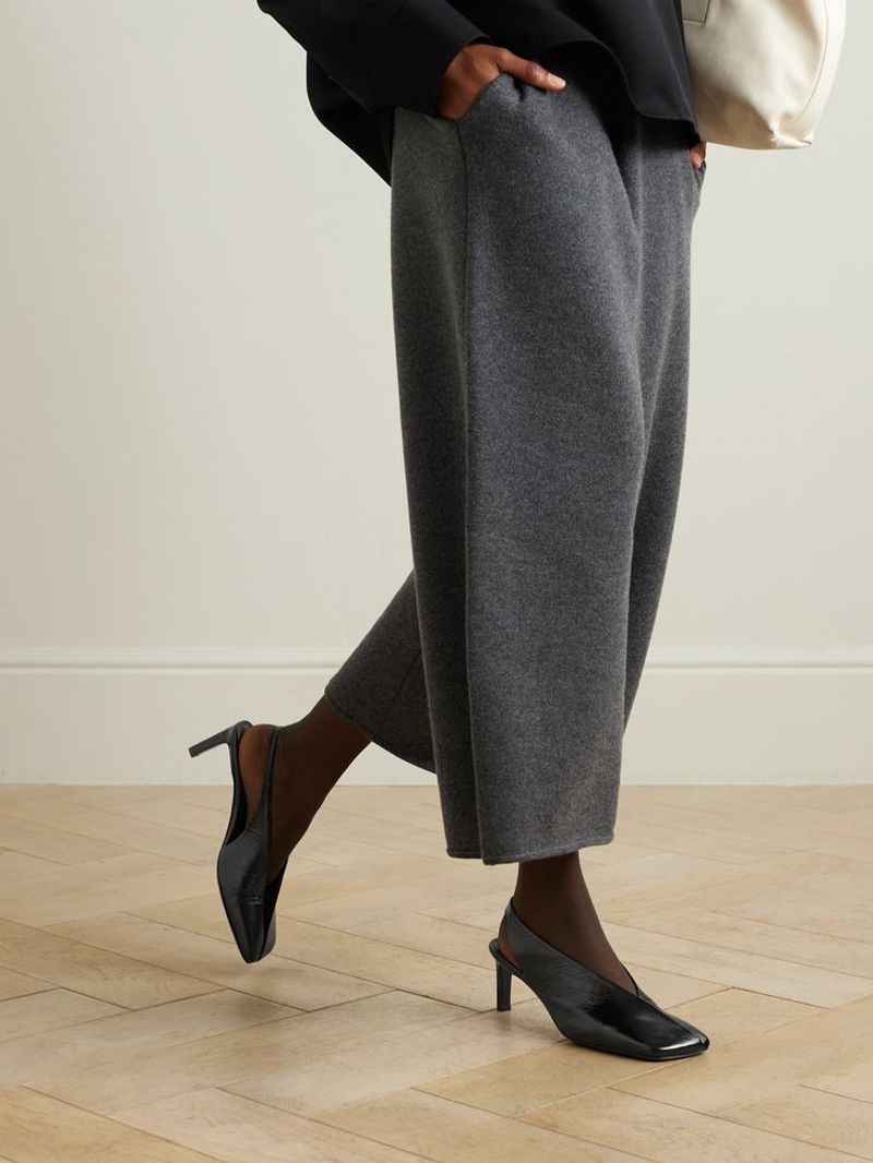 Kitten Heels with Cushioned Insoles