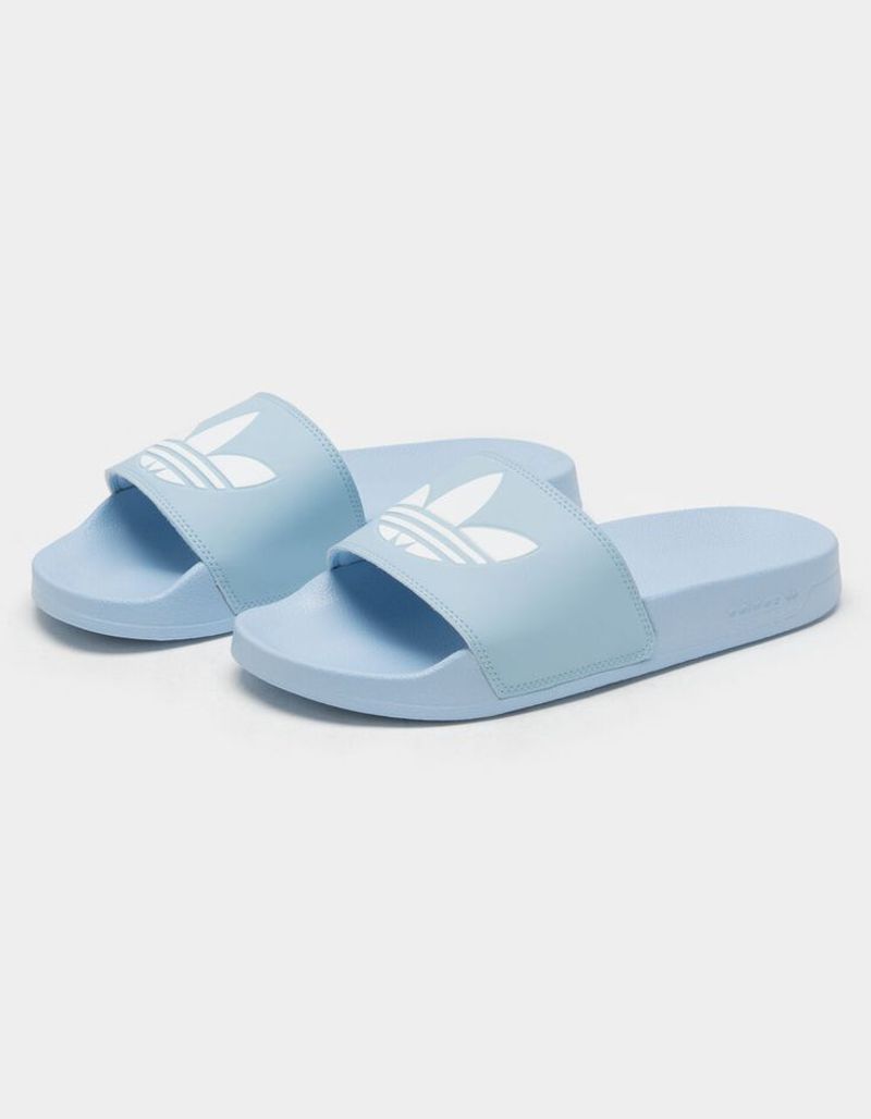 Slide Sandals with Large Logos