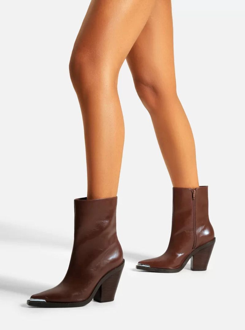 Leather Ankle Boots