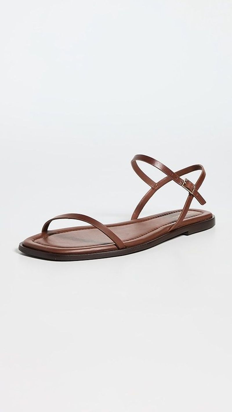 Reformation Lake Flat Sandal