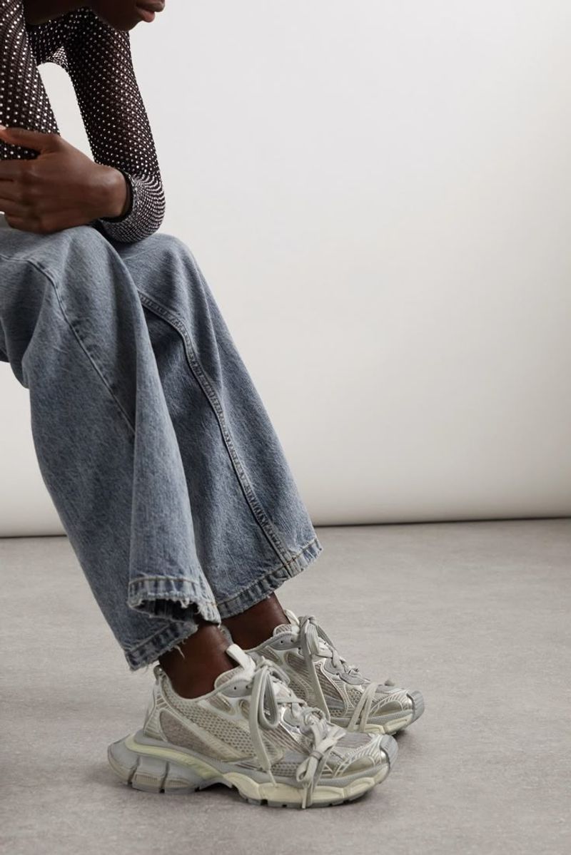 Ultra-Chunky Platform Sneakers