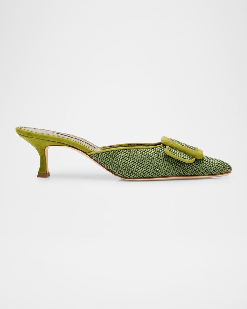 Pointed-Toe Mules