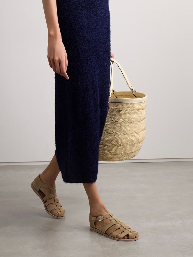 Fisherman Sandals in Soft Neutrals