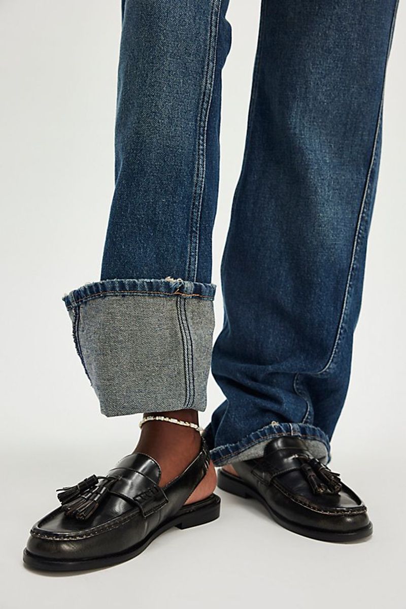 FP So Long London Slingback Loafers