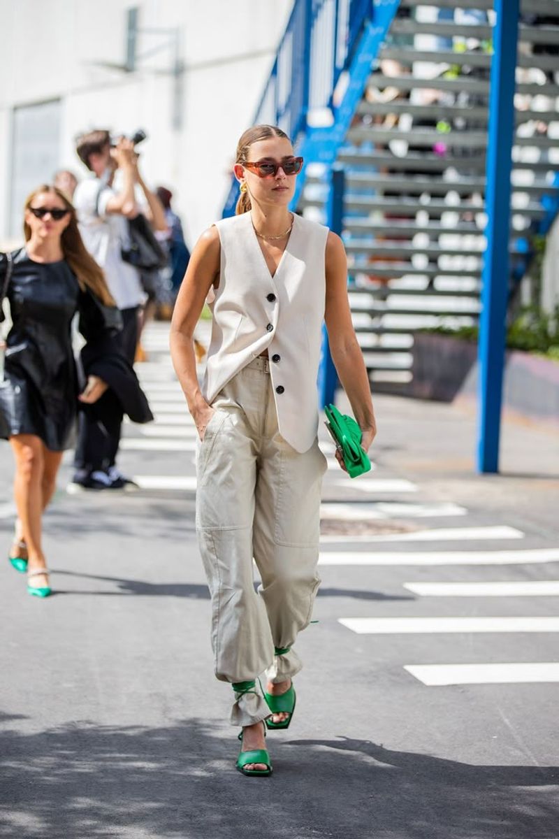 Layer with Lightweight Pieces