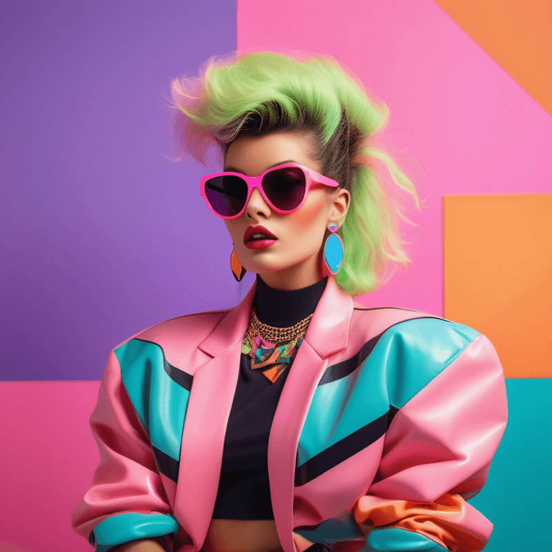 1980s—Shoulder Pads and Neon Nightmares