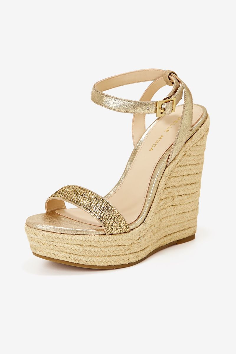 Michael Kors – Jill Peep Toe Espadrille Wedge
