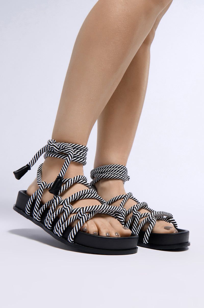 Thick-Cord Wrapped Flatform