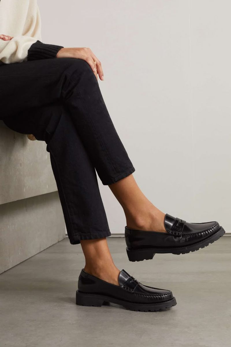 Classic Leather Loafers