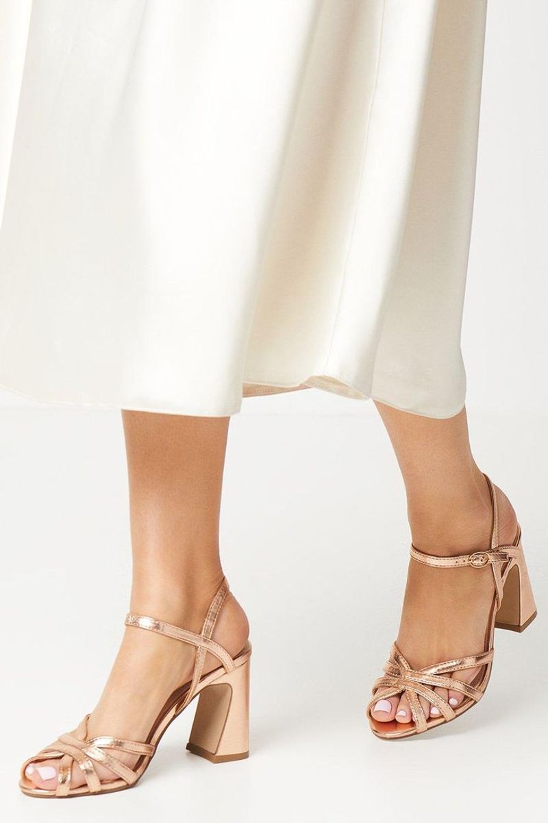 Block-Heel Sandals