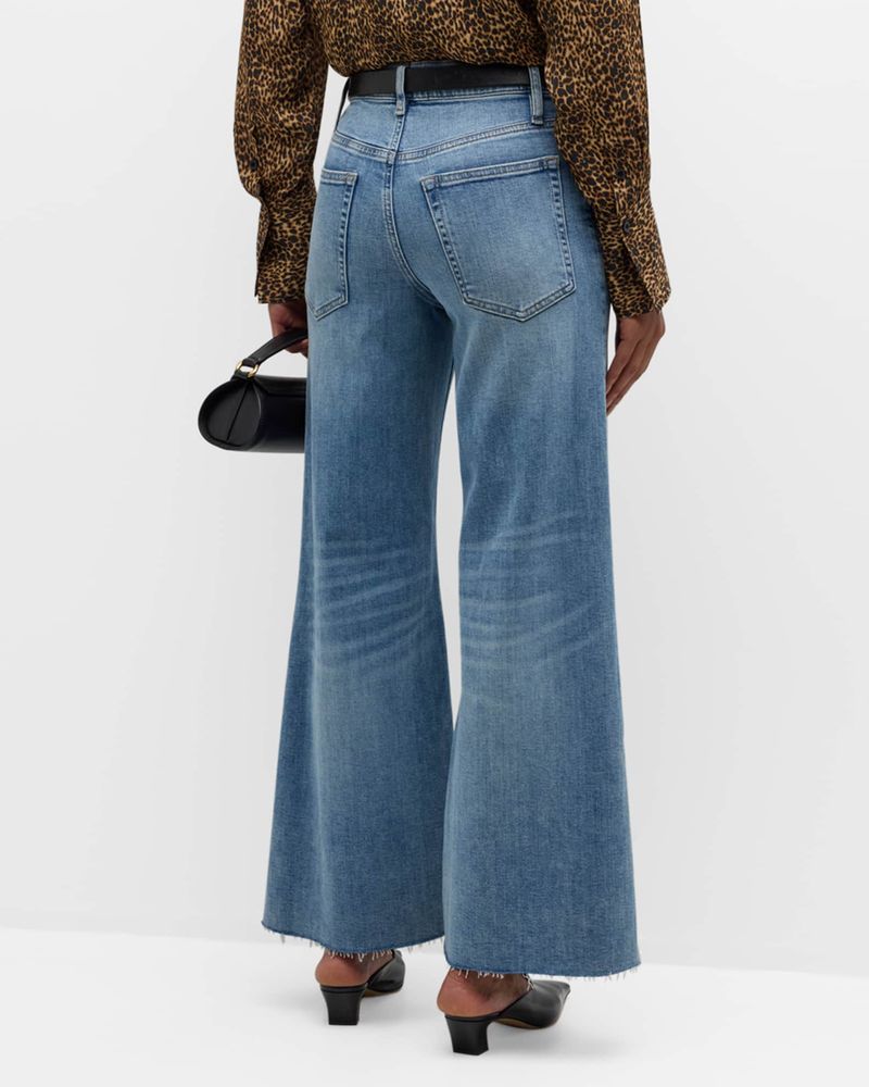 Frame Le Palazzo High-Rise Wide-Leg Jeans