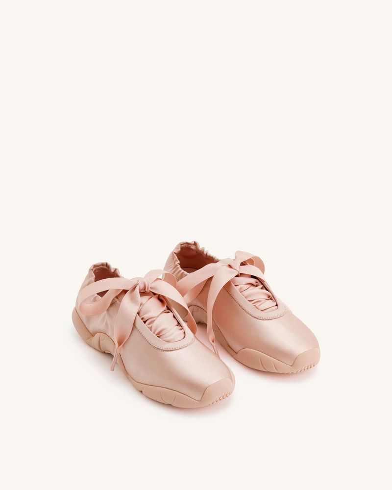 Flavia Ballerina Sneakers in Pink – JW PEI