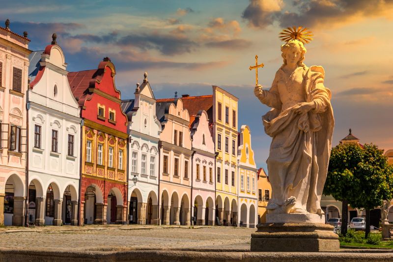 Telč, Czech Republic: A Renaissance Time Capsule
