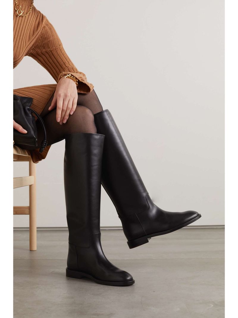 Knee-High Riding Boots