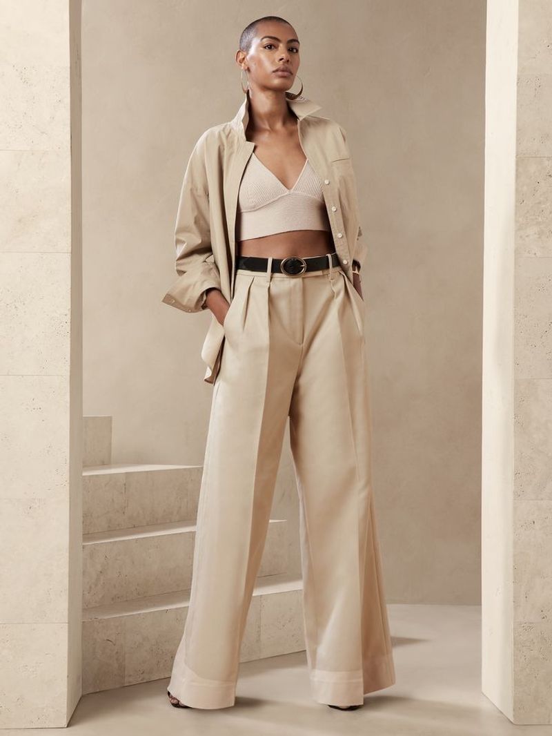 Everyday Wide-Leg Pant