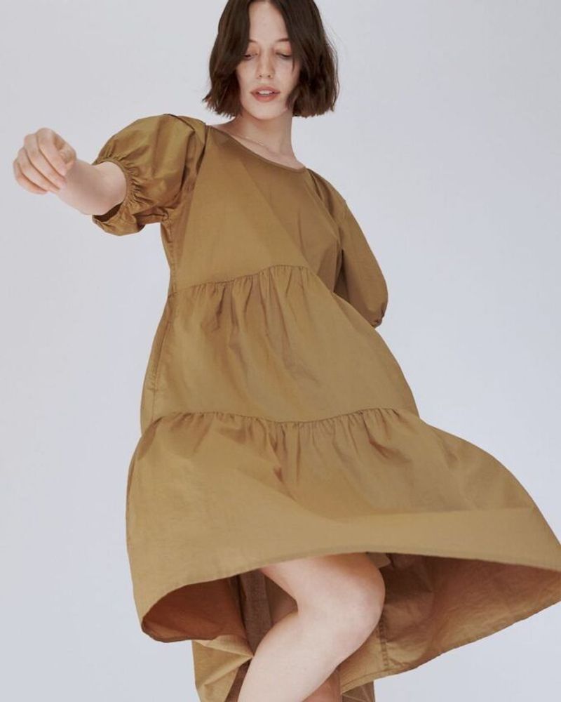 Everlane The Linen Workwear Dress