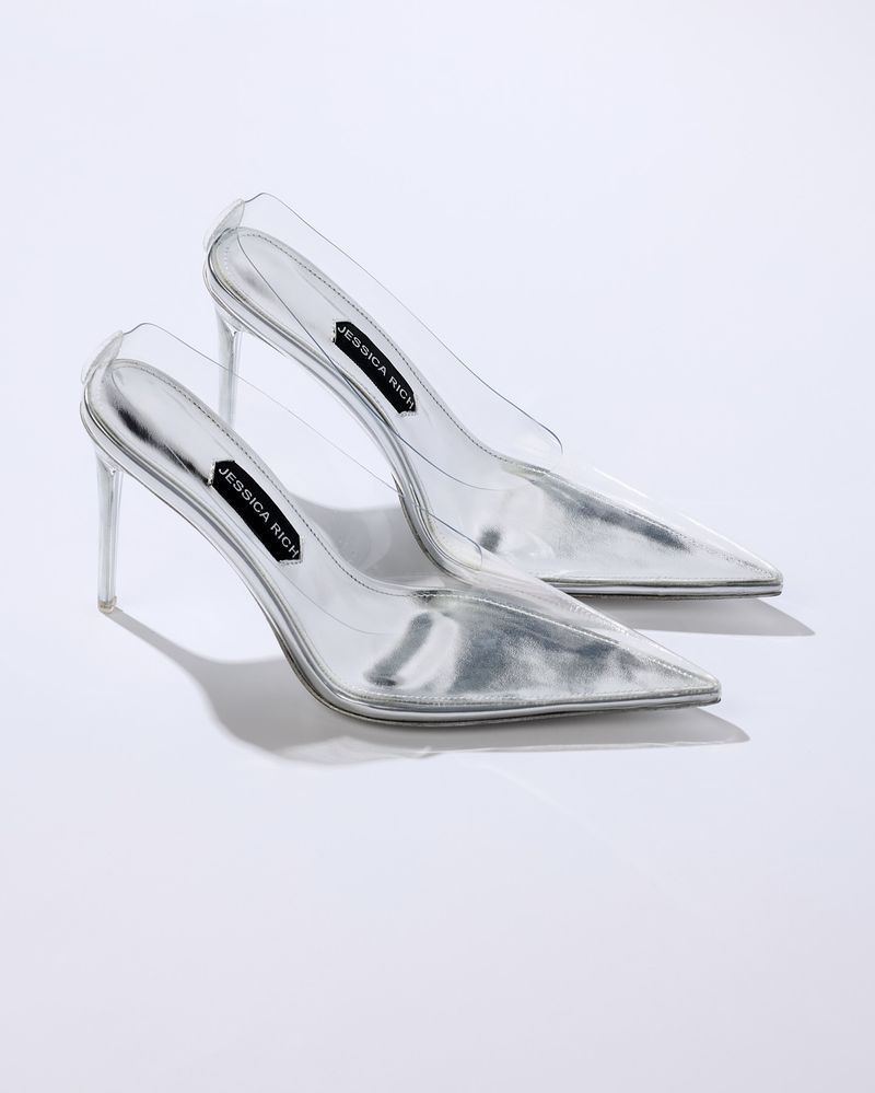 Jessica Rich Fancy PVC Pumps